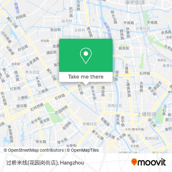 过桥米线(花园岗街店) map