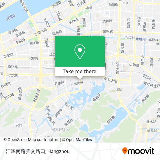 江晖南路滨文路口 map