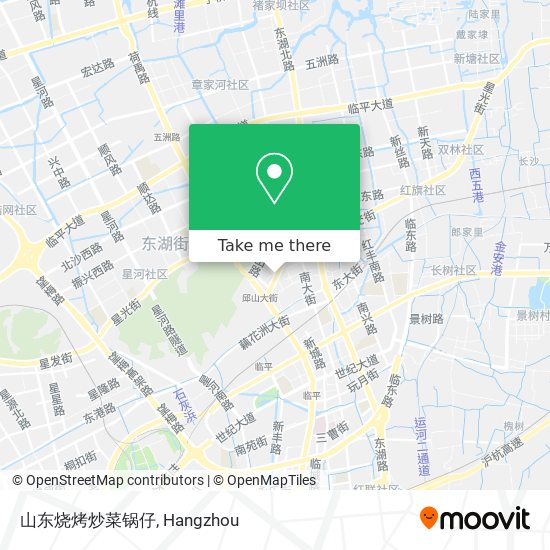 山东烧烤炒菜锅仔 map