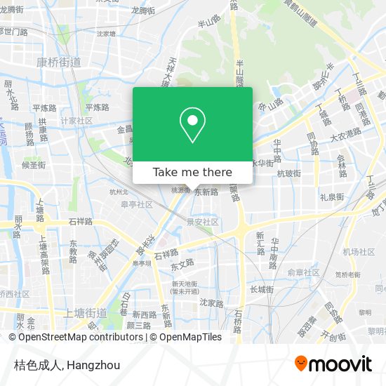桔色成人 map