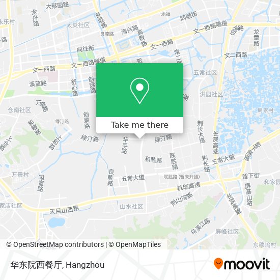 华东院西餐厅 map