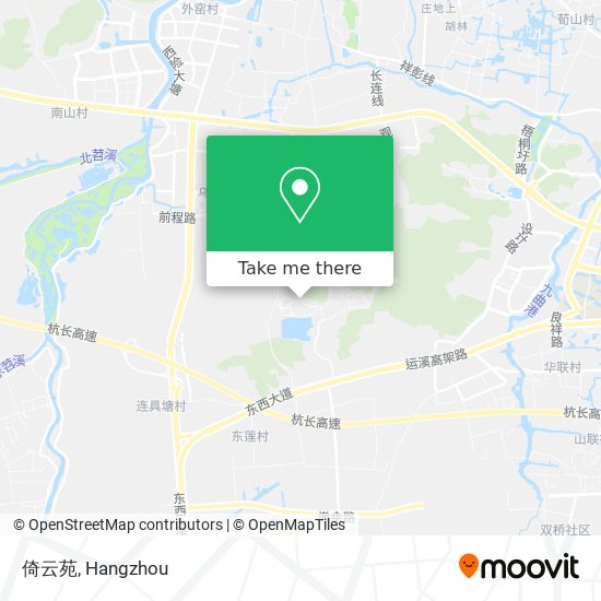 倚云苑 map