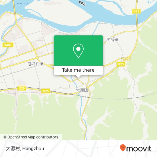 大源村 map