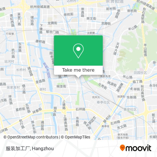 服装加工厂 map