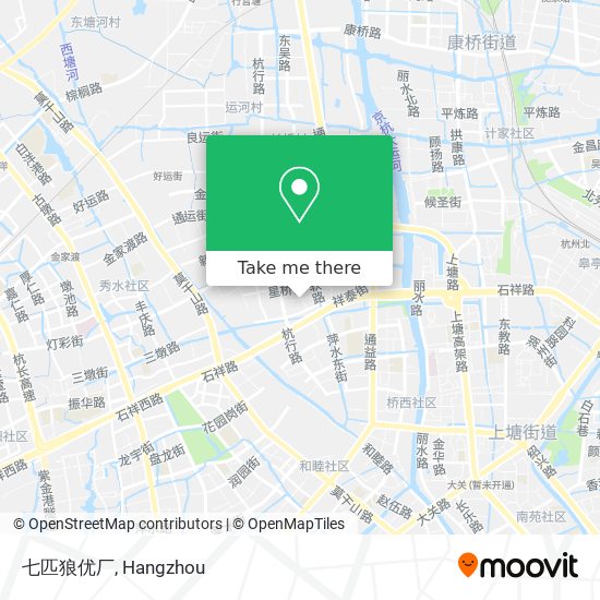 七匹狼优厂 map