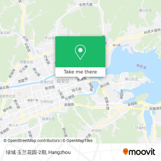绿城·玉兰花园-2期 map