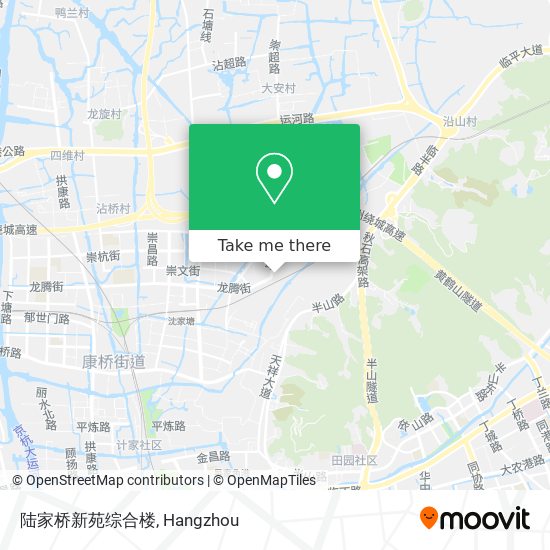 陆家桥新苑综合楼 map