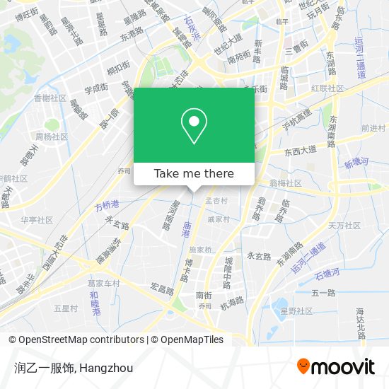 润乙一服饰 map