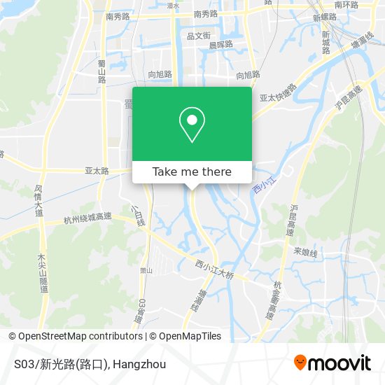S03/新光路(路口) map