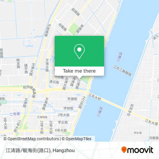 江涛路/银海街(路口) map