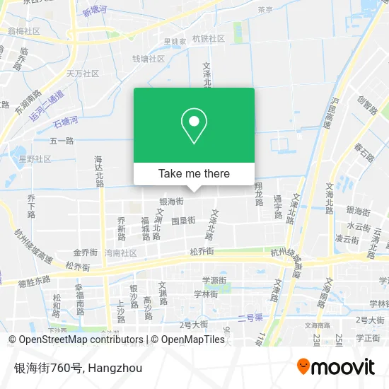 银海街760号 map