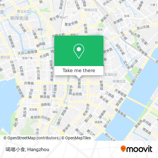噶嘟小食 map