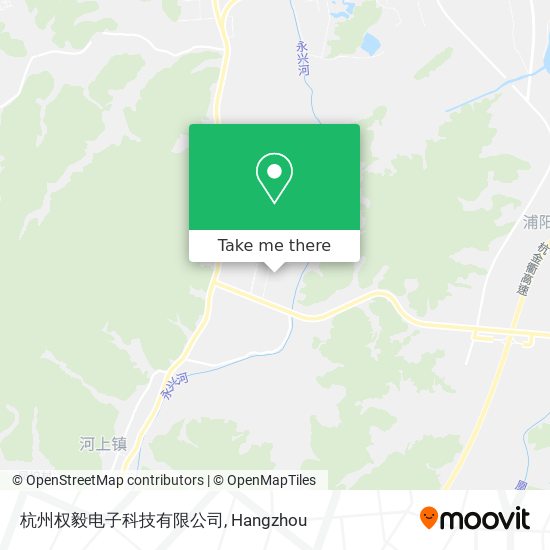 杭州权毅电子科技有限公司 map