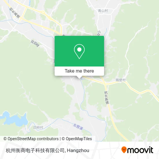 杭州衡商电子科技有限公司 map
