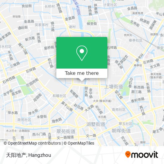 天阳地产 map