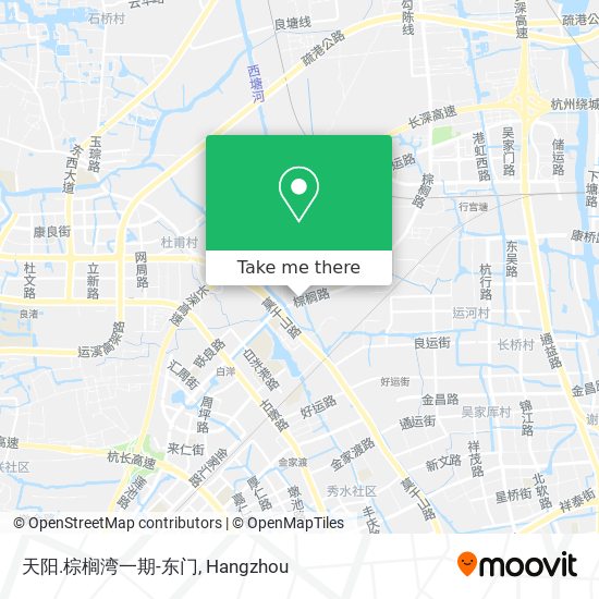天阳.棕榈湾一期-东门 map