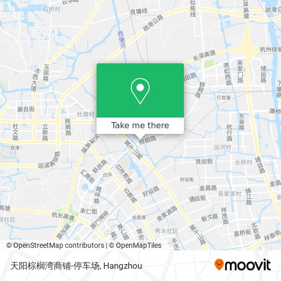 天阳棕榈湾商铺-停车场 map