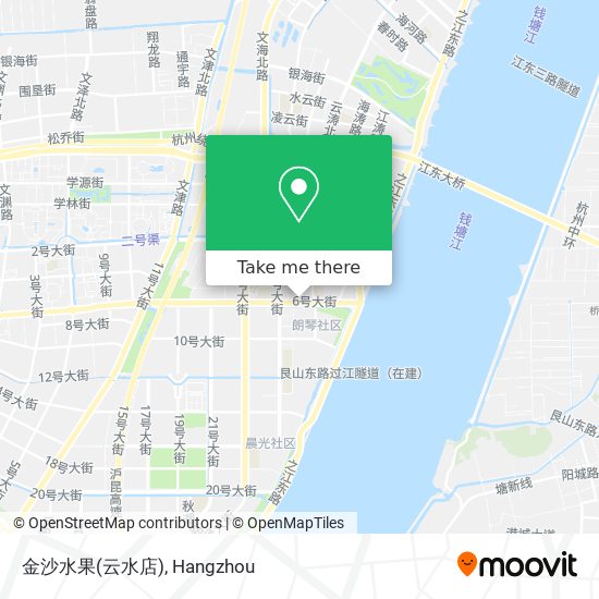 金沙水果(云水店) map