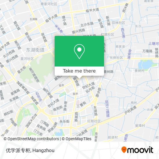 优学派专柜 map