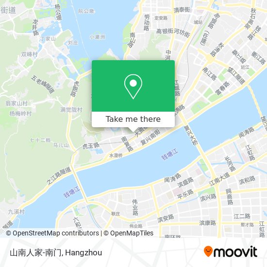 山南人家-南门 map
