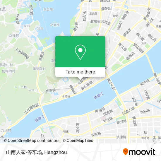 山南人家-停车场 map