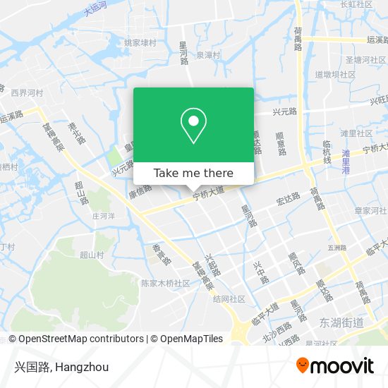兴国路 map