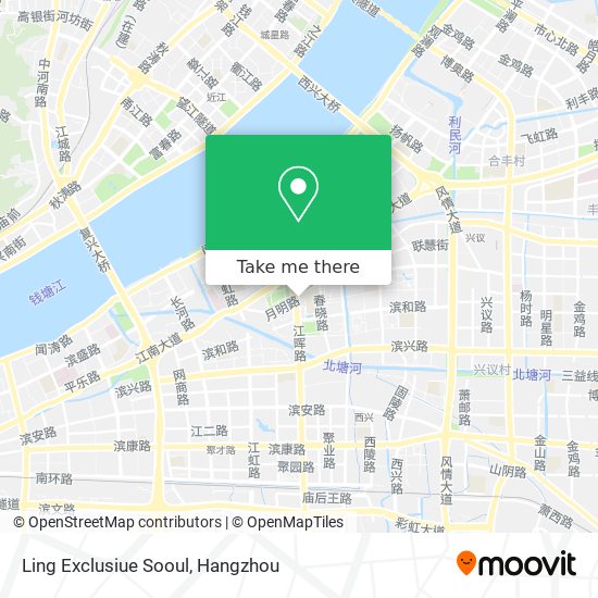 Ling Exclusiue Sooul map