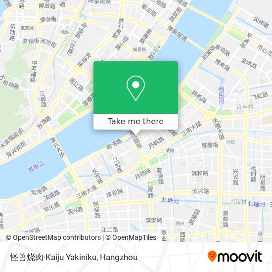 怪兽烧肉·Kaiju Yakiniku map
