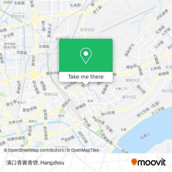 满口香酱香饼 map