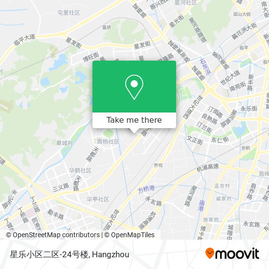 星乐小区二区-24号楼 map