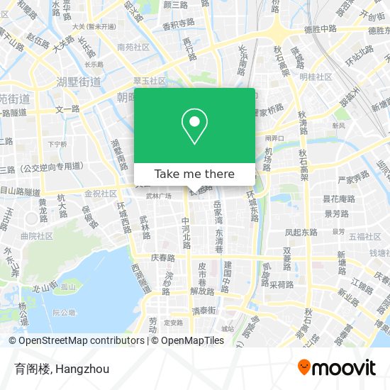 育阁楼 map