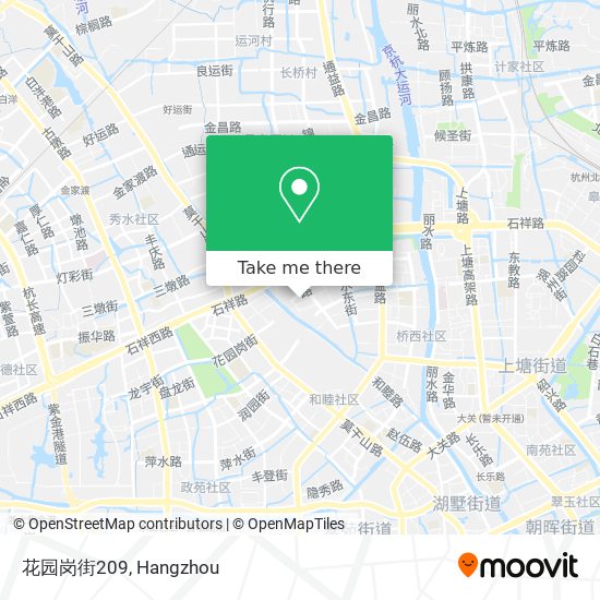 花园岗街209 map