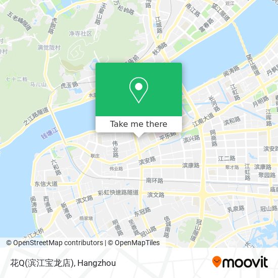 花Q(滨江宝龙店) map