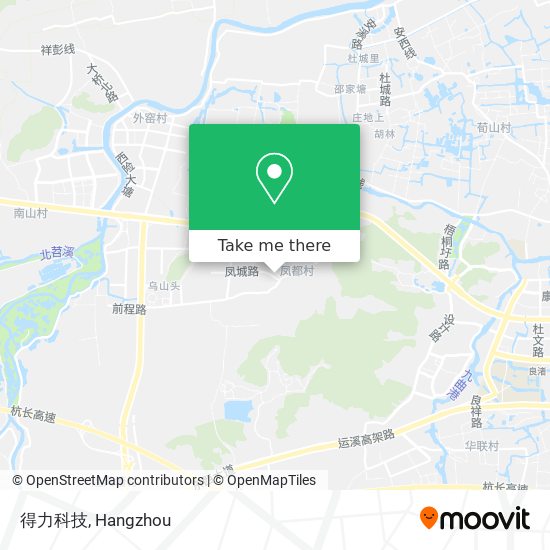 得力科技 map
