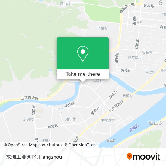 东洲工业园区 map