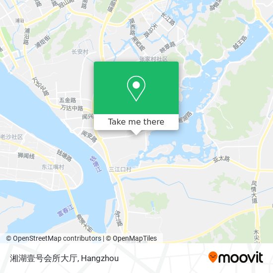 湘湖壹号会所大厅 map