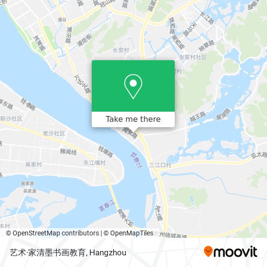 艺术·家清墨书画教育 map