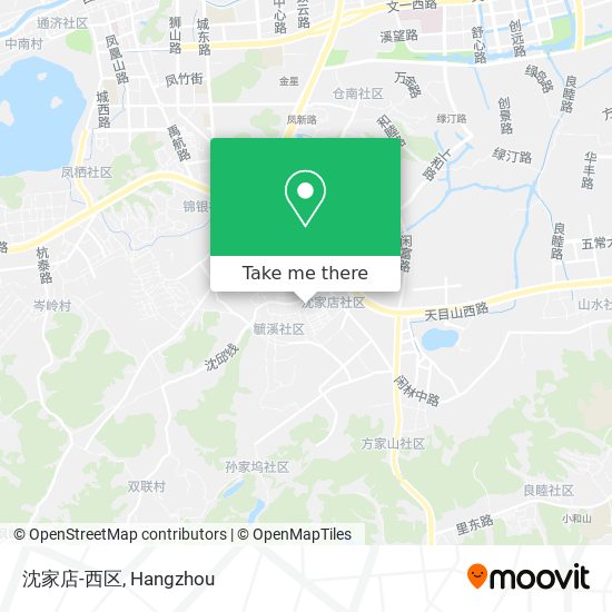 沈家店-西区 map