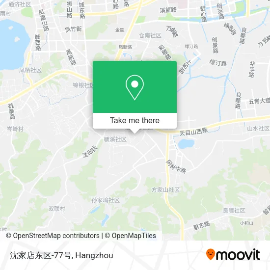 沈家店东区-77号 map