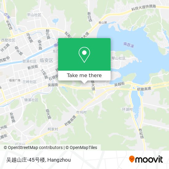 吴越山庄-45号楼 map