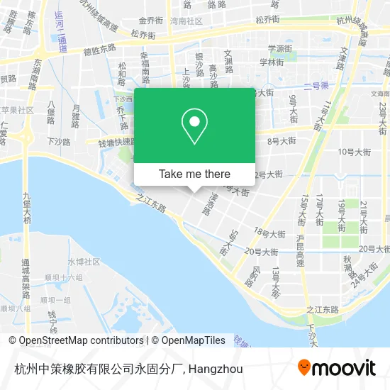 杭州中策橡胶有限公司永固分厂 map