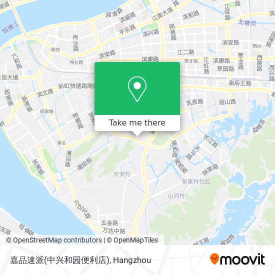 嘉品速派(中兴和园便利店) map