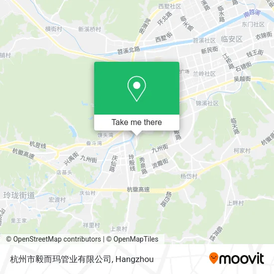 杭州市毅而玛管业有限公司 map