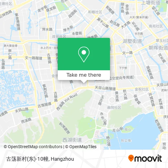 古荡新村(东)-10幢 map