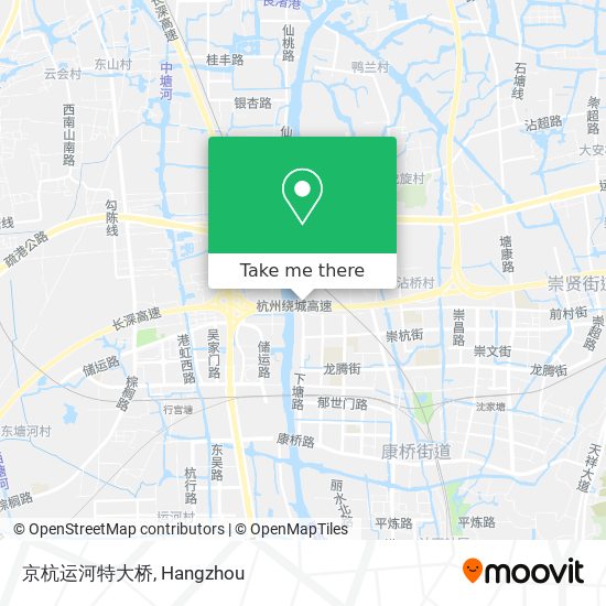 京杭运河特大桥 map