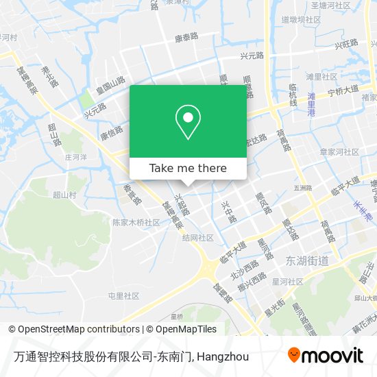 万通智控科技股份有限公司-东南门 map