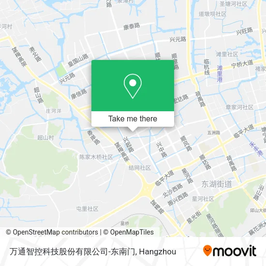 万通智控科技股份有限公司-东南门 map