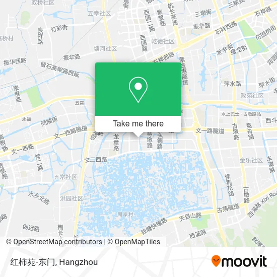 红柿苑-东门 map