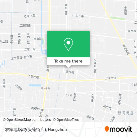 农家地锅鸡(头蓬街店) map