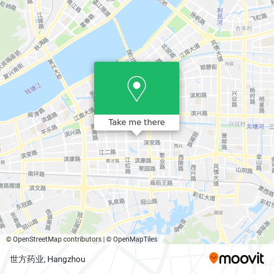 世方药业 map